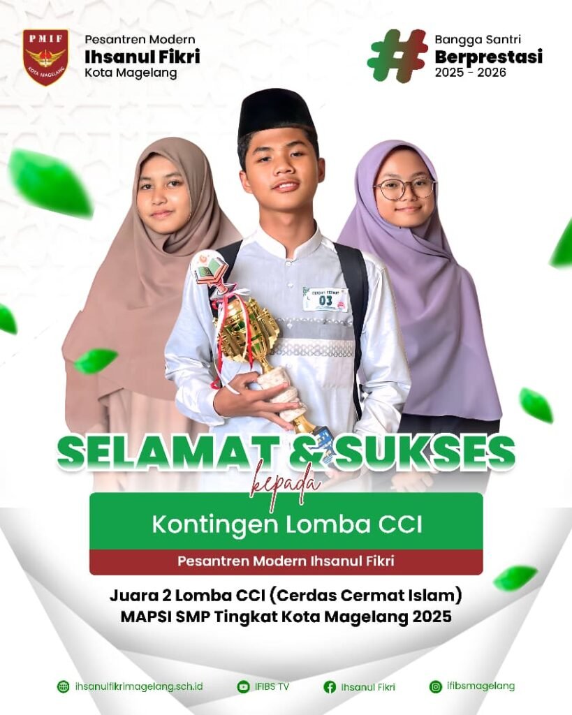 Pesantren Terbaik di Magelang - Juara Lomba MAPSI - Kota Magelang